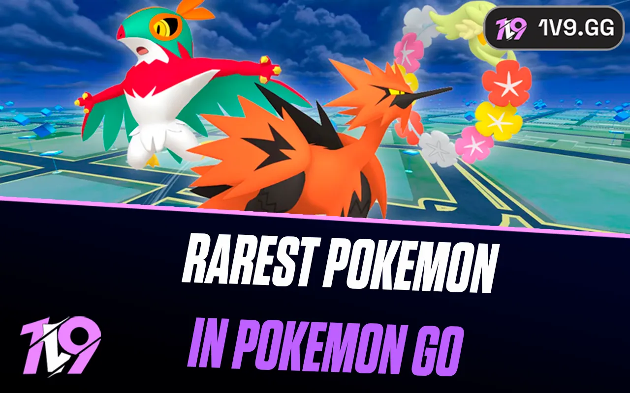 10 Rarest Pokémon In Pokémon GO & How To Get Them